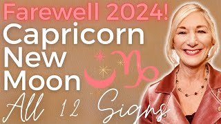 Capricorn New Moon ♌️ ✨ Best New Moon of the Year! New Vision 2025 🔮 ✨ All Signs ✨
