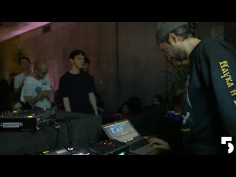 5 букв радио x Планета Савьер - NGLY(LIVE) @ Deficit 17nov2019