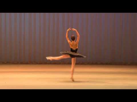SOLO FEMALE ADULTS | Miko Fogarty, 16 | Black Swan | Moscow IBC | Gold Medalist