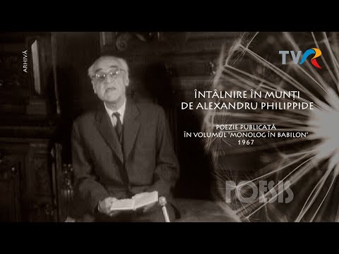 Al. Philippide - Întâlnire în munți