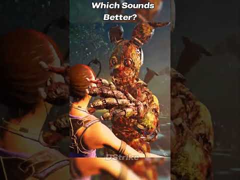 Which Springtrap Jump Scare Sounds Better?