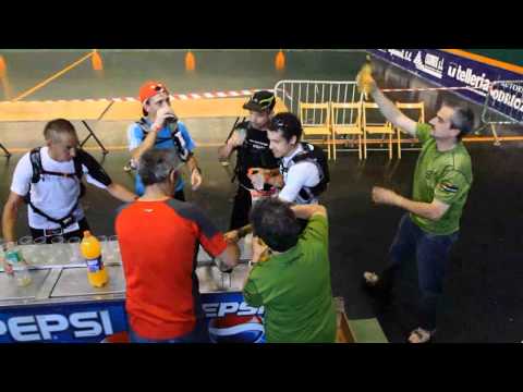 Javi Dominguez, Ehunmila lasterketaren irabazlea, Urretxutin. 2011 uztailak 15