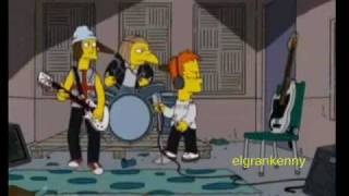 los simpsons sex pistols HD