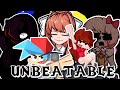 UNBEATABLE But The Dokis Sing it | FNF COVER