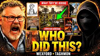 I Know Who Did THIS! "Vandals" Destroy 18 Graves in Wexford - This Is a Crime Against Christianity!