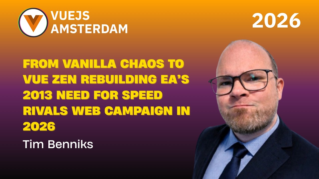Tim Benniks   From Vanilla Chaos to Vue Zen Rebuilding EA’s 2013 Need For Speed Rivals Web Campaign