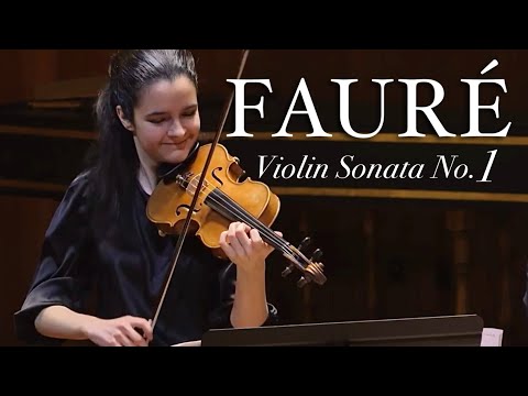 FAURÉ Sonata in A major for violin and piano No. 1 Op. 13