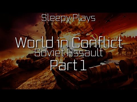 Let's Play World in Conflict: Soviet Assault - 1 - Red Day