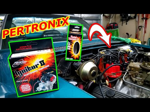 INSTALLING PERTRONIX ELECTRONIC IGNITOR II IGNITION in 1970 CORVETTE