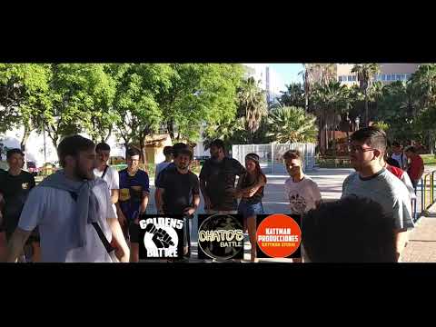 TAKITO vs DT - 16AVOS PRE-CLASIFICATORIA DRAGONES DEL FREESTYLE 2019