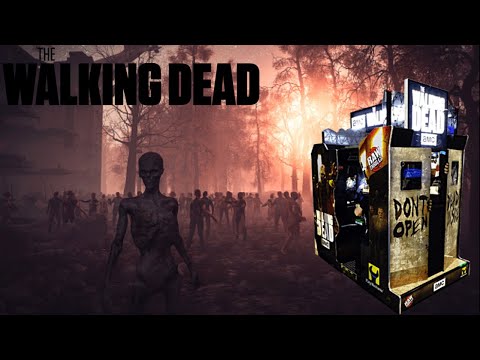 AMC The Walking Dead Arcade - Co-Op Playthrough With MJ23