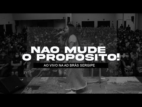 Não mude o propósito por causa de pessoas! - Thalissa Faleiro