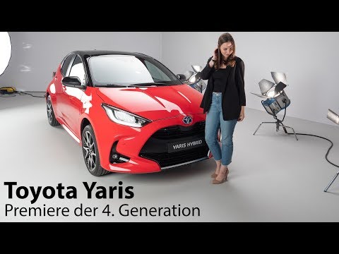 2020 Toyota Yaris Weltpremiere / Alles zur vierten Generation des Kleinwagens - Autophorie