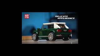 Stavebnice Porsche Cayenne Mould King 27025