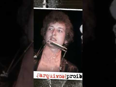 POR QUE BOB DYLAN FOI CHAMADO DE JUDAS?