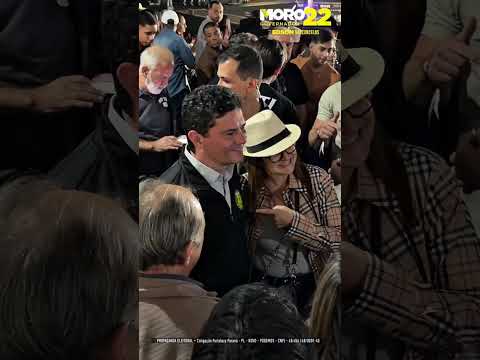 MORO 22 - GOVERNADOR DO PR | ASTORGA COM MORO 22  #paraná  #moro22  #sergiomoro