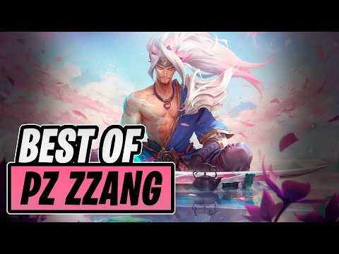 PZ ZZANG - BEST YASUO MONTAGE | RANK 1 YASUO #pzzzang