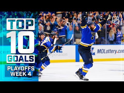 Top 10 Goals of the Week: Playoffs Week 4