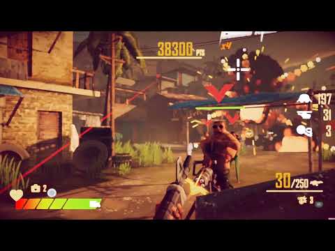 Видео № 0 из игры Operation Wolf Returns: First Mission [PS5, PS-VR2]