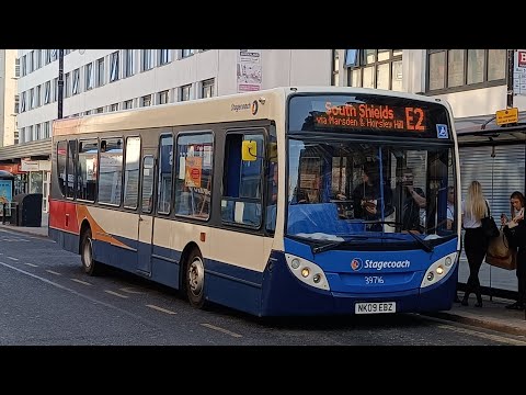 Stagecoach NE MAN E200 39716 | Route E6 South Shields - Sunderland