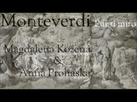 Monteverdi -  Pur ti miro -  Kozena (mezzo-soprano) & Prohaska (soprano)