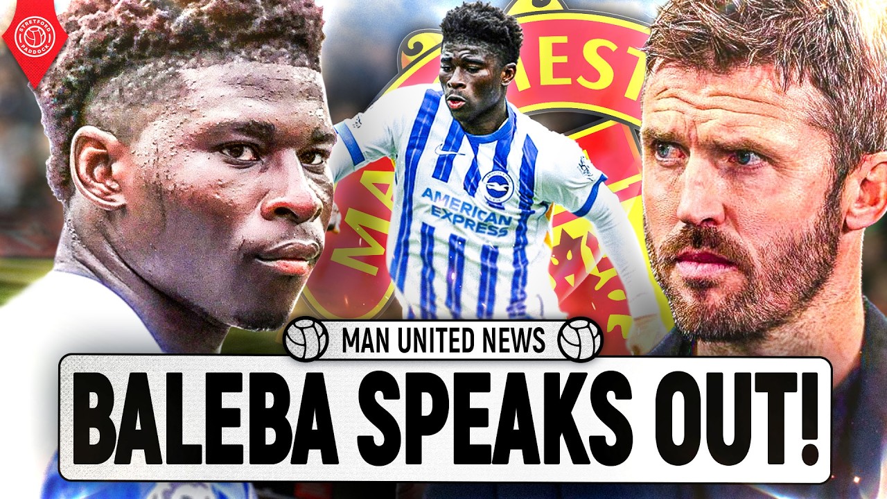 Carlos Baleba Responds To Manchester United Links! | Man United News