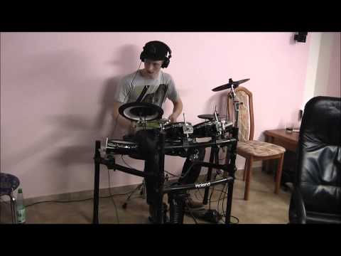 DJ Crysis GlitchHop drum cover