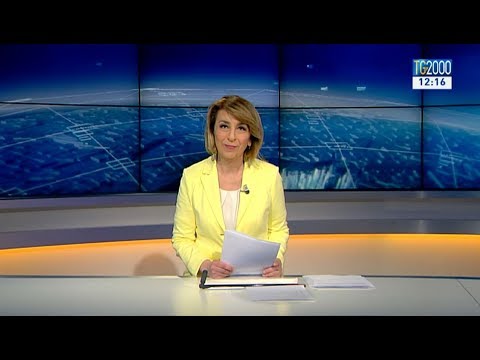 TG2000 del 10 marzo 2020 - Edizione delle 12