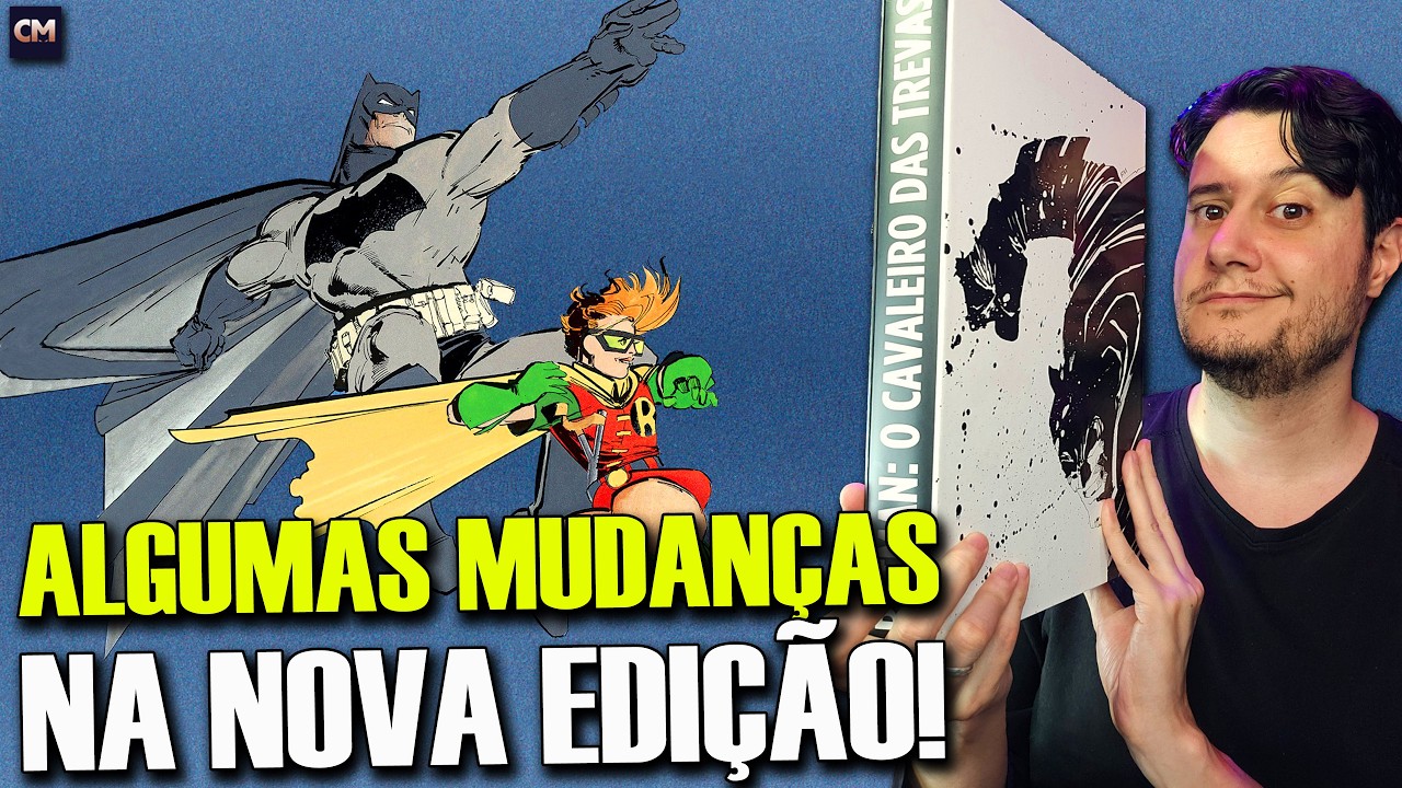 Tudo que Você Precisa Saber Sobre a Edição Absoluta de Batman O Cavaleiro das Trevas!