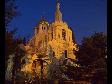 Jałta - Yalta - Я́лта - Krym - Crimea - Ukraina - Sobór Aleksandra Newskiego - Konferencja Jałtańska