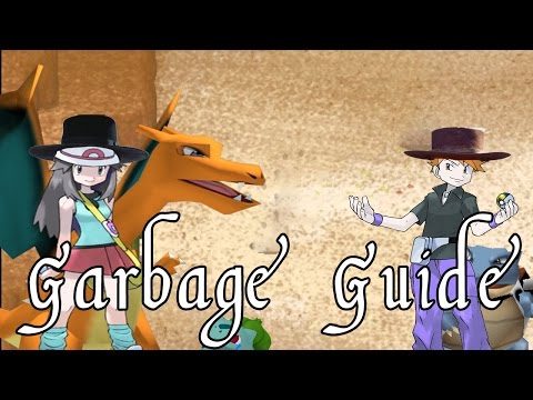 Garbage Guide To Pokemon Fire Red