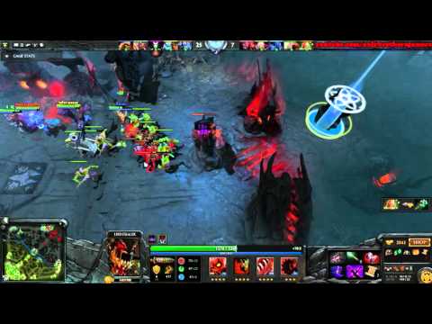 Dota 2 - Patch 6.87 Meracle 6700 MMR Plays Lifestealer vol 3 - Ranked Match Gameplay