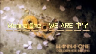 [認聲中字] Wanna One (워너원) - 'WE ARE' (歌詞版/Lyrics Ver.)