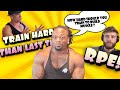 HOW HARD SHOULD YOU TRAIN TO BUILD MUSCLE? HARDER THAN LAST TIME? MY RESPONSE TO JEFF NIPPARD