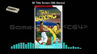 (C64)Thai Boxing-Soundtrack