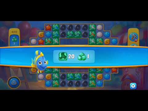 Fishdom 6212 Level - NO 💣🧨💥