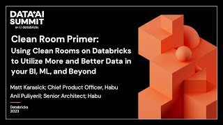 Clean Room Primer: Using Databricks Clean Rooms to Use More & Better Data in your BI, ML, & Beyond