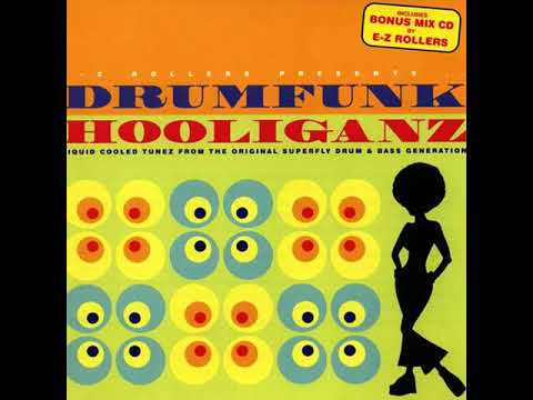 Drumfunk Hooliganz - Mix CD by E-Z Rollers (Moving Shadow)