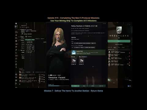 Eve Online - Part 5 - The Complete Free To Play Guide - 750 AIR Reward + All 10 Producer Missions