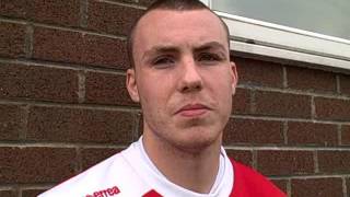 Luke McCullough on his loan move from Manchester United to Cheltenham Town