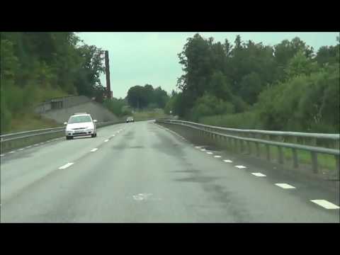 Riksväg 35 genom Åtvidaberg