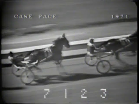 1971 Cane Pace - Yonkers Raceway - Albatross & Stanley Dancer