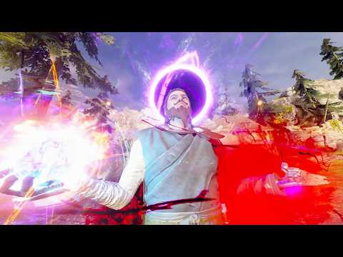 Blade and Sorcery But With Anime Powers