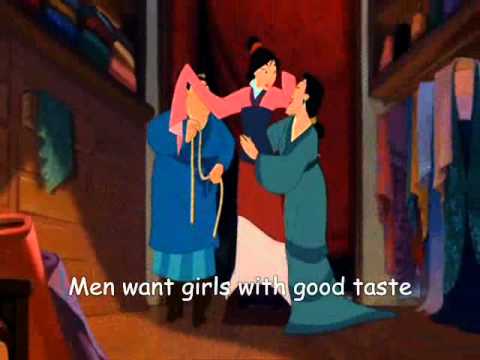 Honor to us all Mulan lyrics