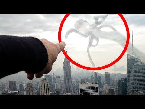5 GIGANTIC MYSTERIOUS CREATURES CAUGHT ON CAMERA Video