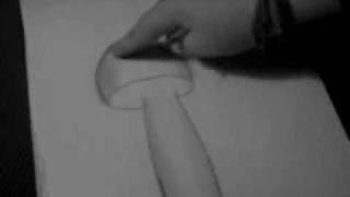 Dramtic Mushroom Art