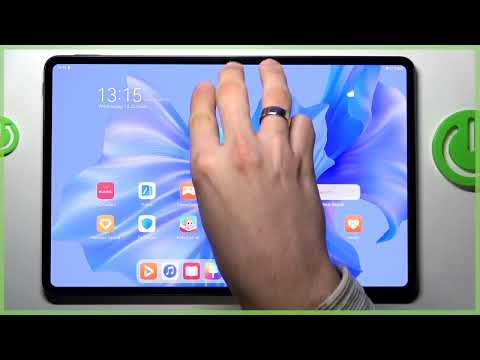 HUAWEI MatePad Pro 12.6 - How to Take a Screenshot?