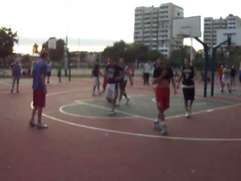 2012 CroHoops League Semifinal. Folka vs Medvescak - 1st Quarter - Part 2