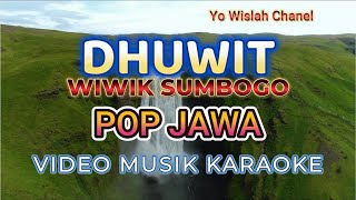 Download lagu DUWIT  Vokal R Karaoke Lirik   by Wiwik Sumbogo mp3