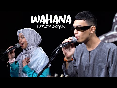 Terbaik! Pertama kali dengar Hazwani Helmi dan Siqma nyanyi ‘Wahana’ versi Akustik